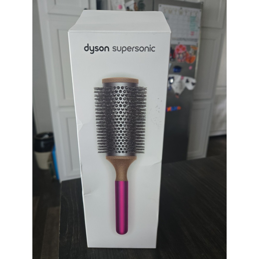 Dyson Super Sonic Paddle Hair Brush Fuchsia Vented Barrel